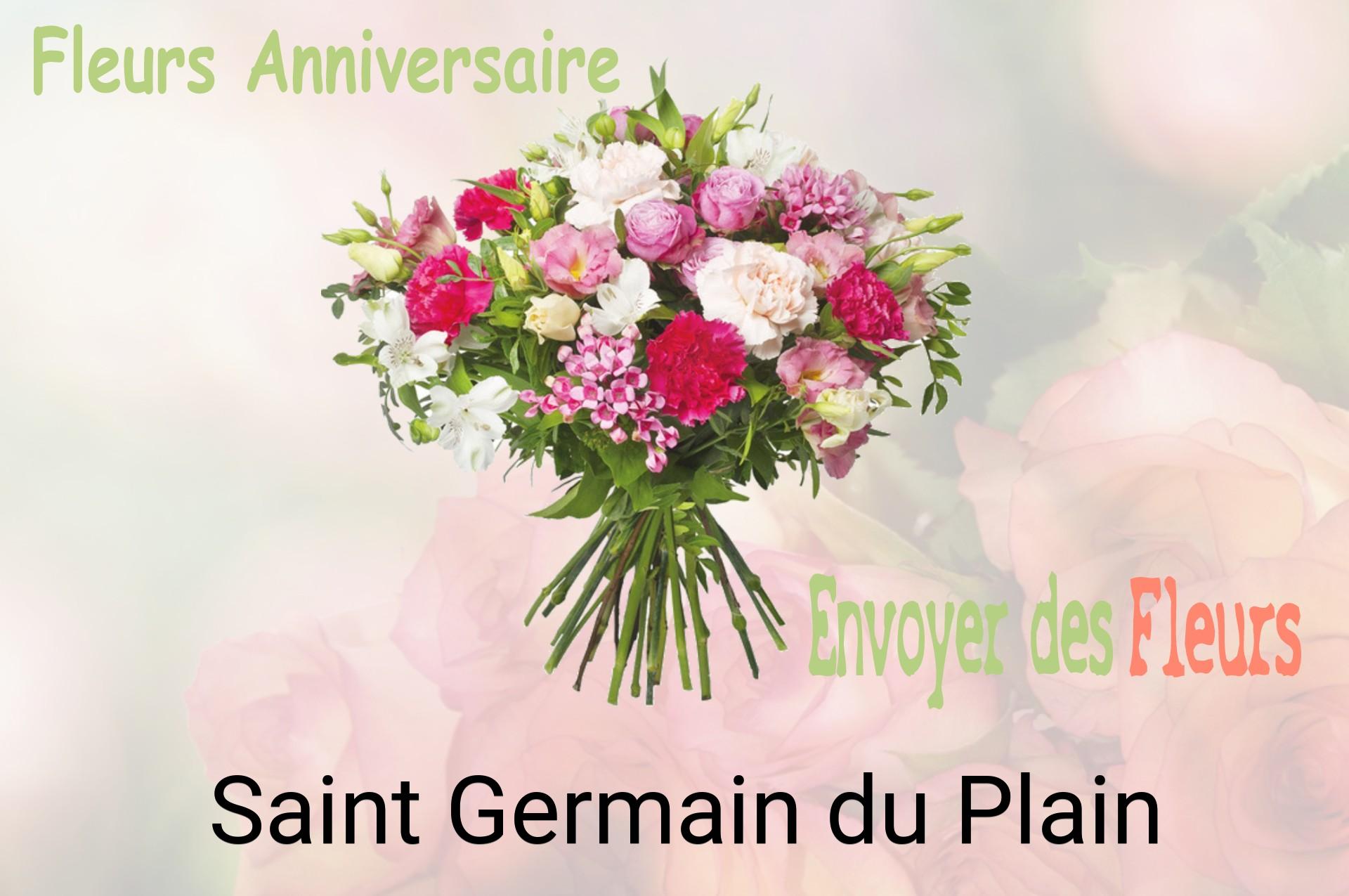 Bouquet de fleurs d’anniversaire livré à Saint-Germain-du-Plain