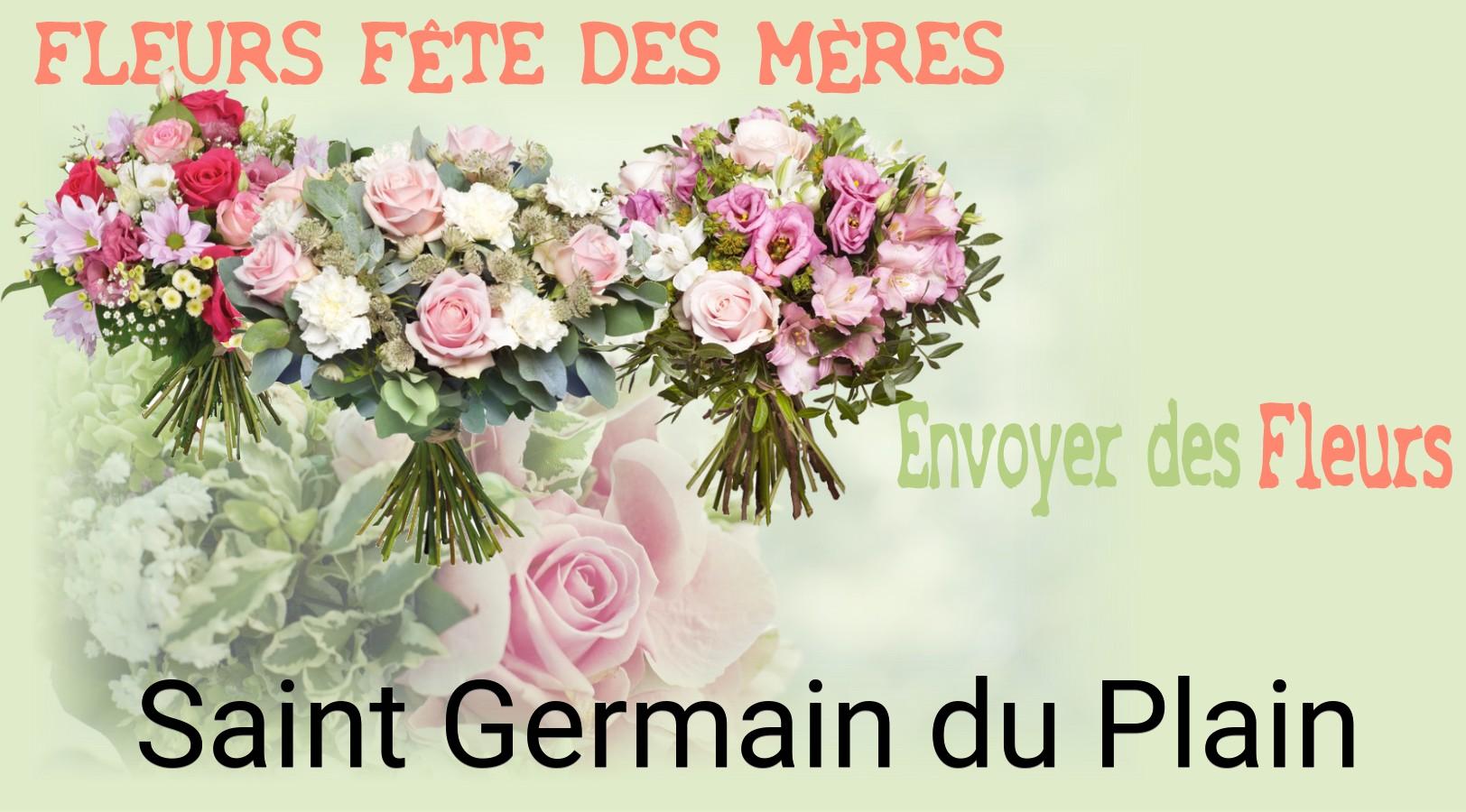 Bouquet de Fête des Mères livré à Saint-Germain-du-Plain