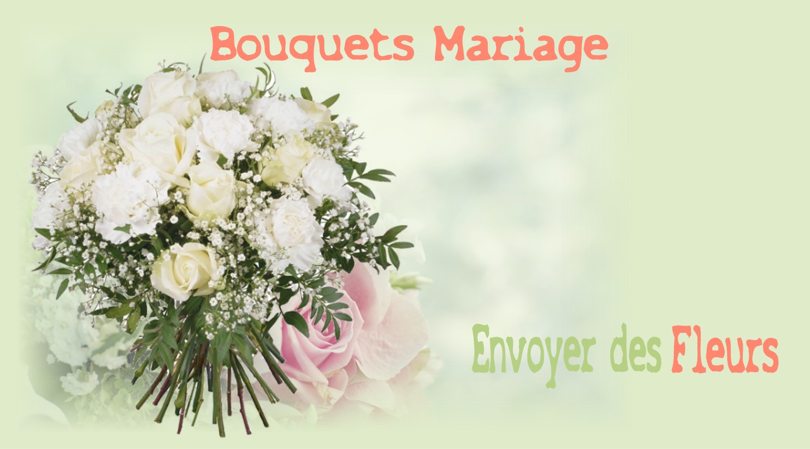 Bouquet de mariage à faire livrer à Saint-Germain-du-Plain